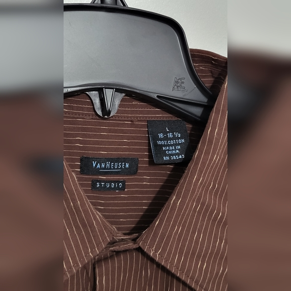 Men's long sleeve Botton Shirt - Picture 3 of 4